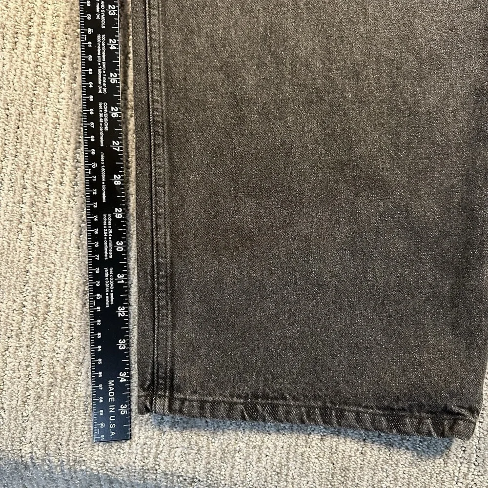 NIKE JORDAN DENIM PANTS SIZE 36 Loose Fit (HF9291 010) WASHED BLACK $120‎